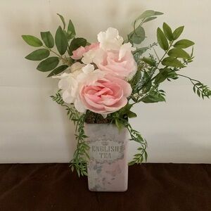 Handmade flower arrangement